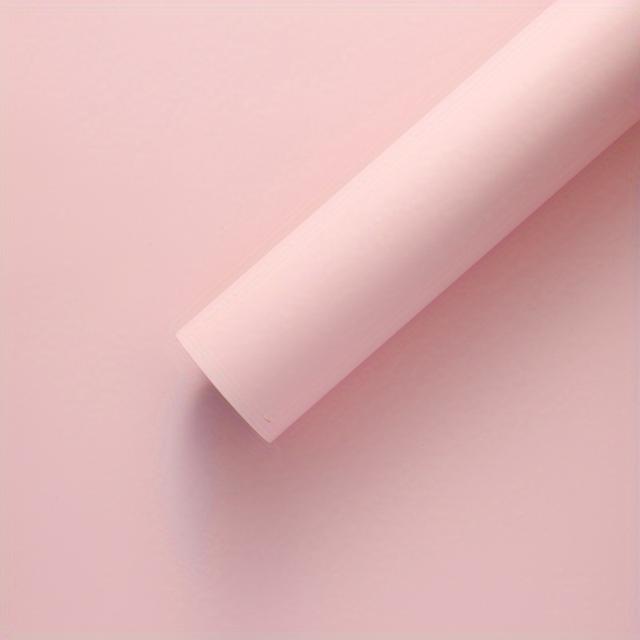 TEMU 1roll, Solid Wrapping Paper, Craft Paper, Thicker 100% For Flower Wrapping, Ideal For Flower Shops, Gift Packaging, Weddings, Birthdays, Bridal Showers, And Decorations For Any Occasion