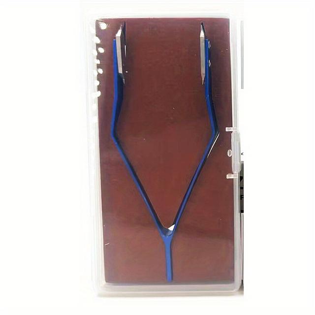 TEMU Ergonomic Stainless Band - V- Bar Tool For Watches, Bracelets & Jewelry