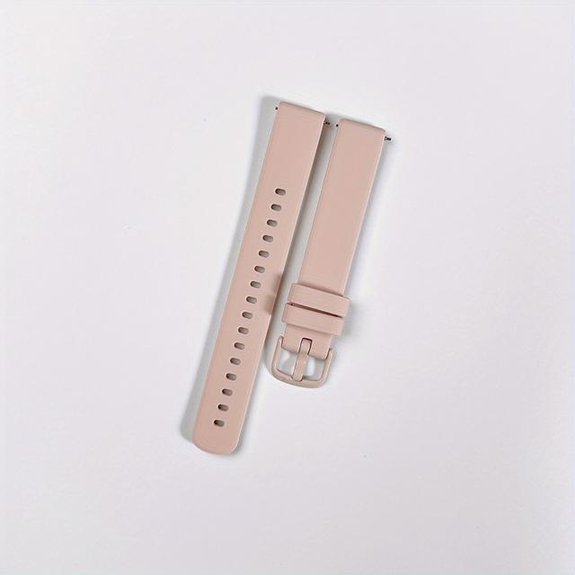 TEMU Solid Color Minimalist Breathable Watch Band For 2, Women's Holiday Gift