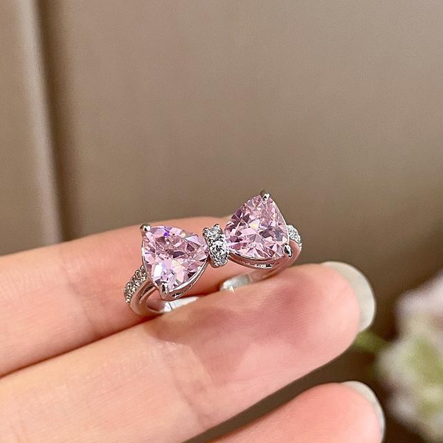 TEMU An Elegant And Minimalist Style For Women, Featuring A Delicate And Design, Exuding A Sweet Charm. Adjustable And Suitable For Everyone.