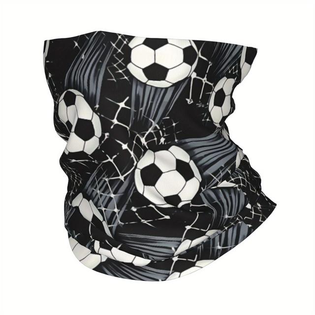 TEMU Soccer Headband Neck Cycling Tube Scarf Bandana Gaiter All Unisex