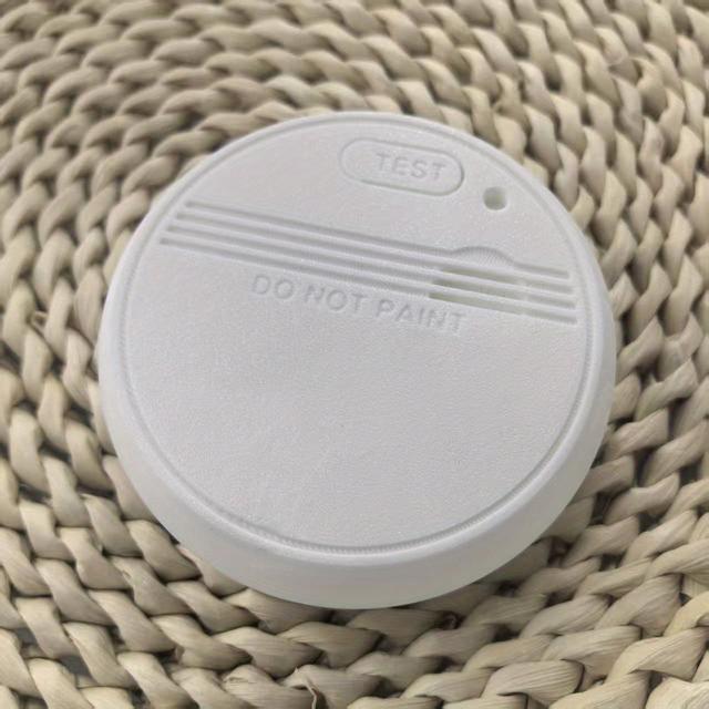 TEMU Ceiling-mounted Smoke Detector Safe Box With Combination Lock & Hidden Storage - Durable Plastic For Cash, Jewelry, - Compatible With Standard Smoke Detectors, Discreet Safe For Protection