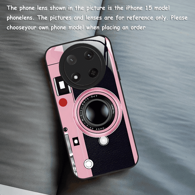 TEMU Funda para teléfono: Diseño con de memoria y vidrio templado premium, compatible con Honor Pro/Magic3/Magic3 Pro// Lite// Lite/ Pro/Magic6/Magic6 Lite/Magic6 Pro 5G// Lite/ Pro