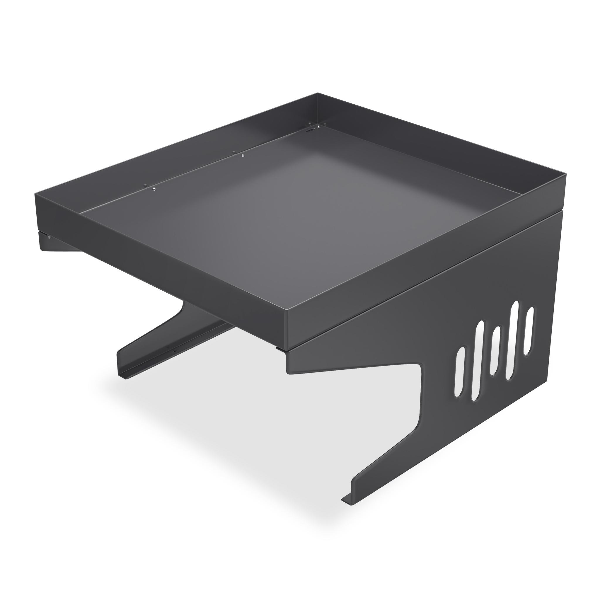 TEMU Schwarzes Mähwerkschutzdach, Roboter-Mähwerksgarage mit Dach, 43x60x70cm, Mähwerkschutz, kann dekoriert werden.