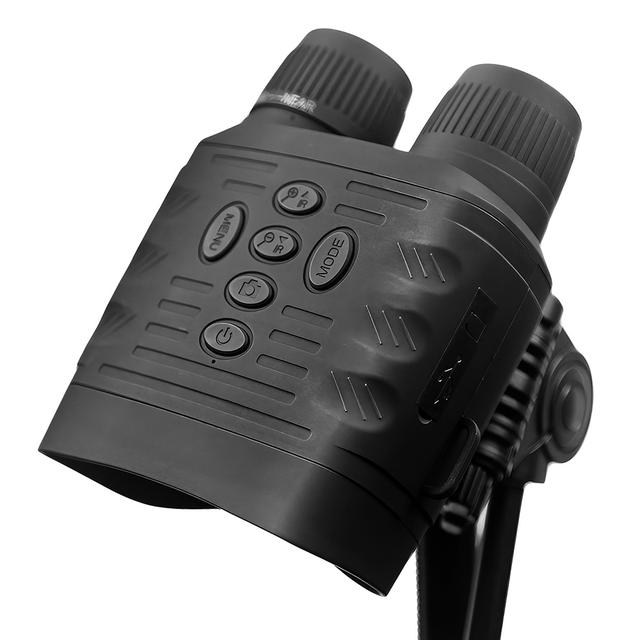 TEMU Infrared Night Binoculars, 3 Kinds Of Screen, 2. 5k Video, 30mp Photo, 7 Levels Of Infrared 6x , Type-c Charging, 2000mah Charging Portable And Durable Outdoor Observation