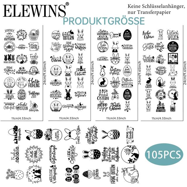 TEMU UV DTF Aufkleber - 105 Zitat Aufkleber, geeignet für Wasserflaschen, Laptops, Rollen, Handyhüllen und Soft Fashion für Mädchen und Erwachsene.