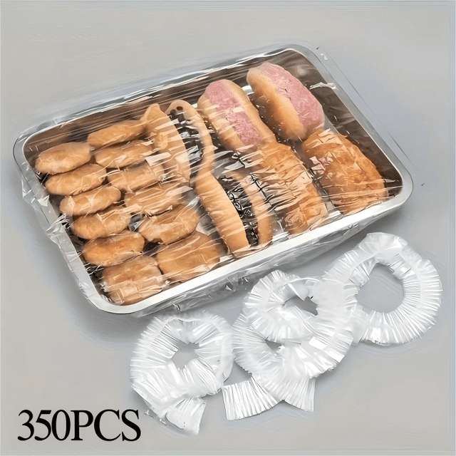 TEMU 350/550pcs Large Food-grade Baking Tray Lids | 70cm/27.56in, , Odorless, Dustproof, Reusable Plastic Covers For Home, Restaurant, Kitchen Storage Solutions