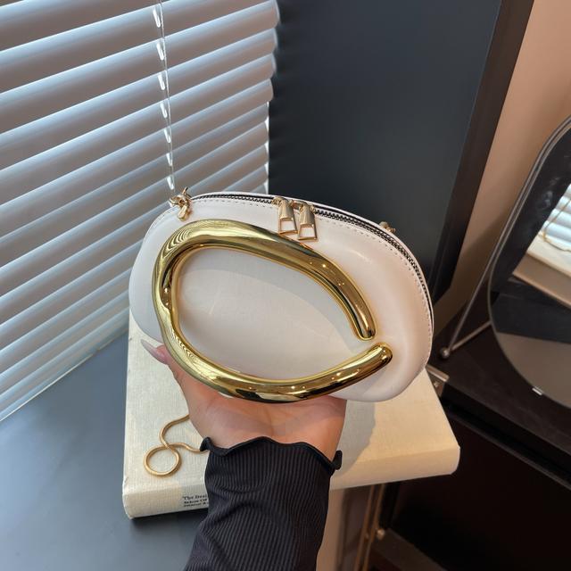 TEMU Handbag For Women: Small Square Evening Clutch With Chain Strap, Perfect Gift For All 12 Zodiac Signs