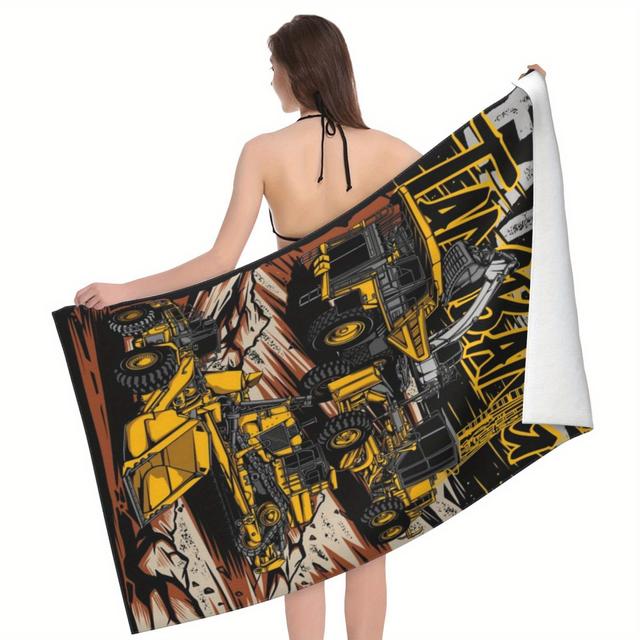 TEMU Herramientas de minería Leopart Studio Toalla de playa - , Secado rápido, Protección contra y , para hombres, mujeres, viajes, campamentos y salidas a