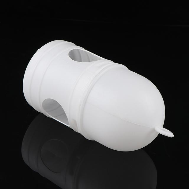 TEMU Zubehör zum Abfüllen von Wasser für weiße Kunststoff-Trinktauben.