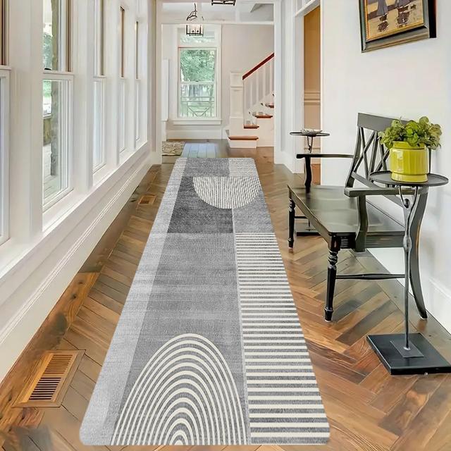 TEMU Tapete de Chão Grosso para Cozinha com 1.1Cm, Design Fácil, Durável e Resistente ao Desgaste, Ideal para Uso na Cozinha, , Varanda, Balcão e para Decoração de Casa