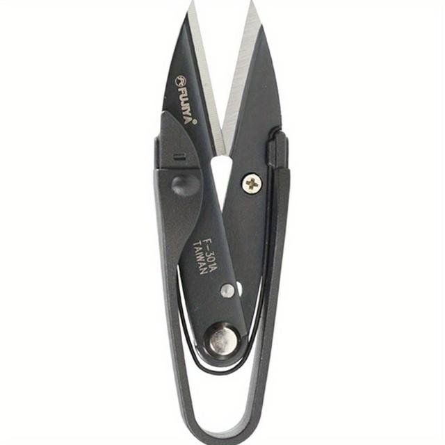 TEMU . Feder-Garnschneider aus Kohlenstoffstahl für kreative Herstellung von Lederhandtaschen/Schuhen/Gürteln/Uhrarmbändern