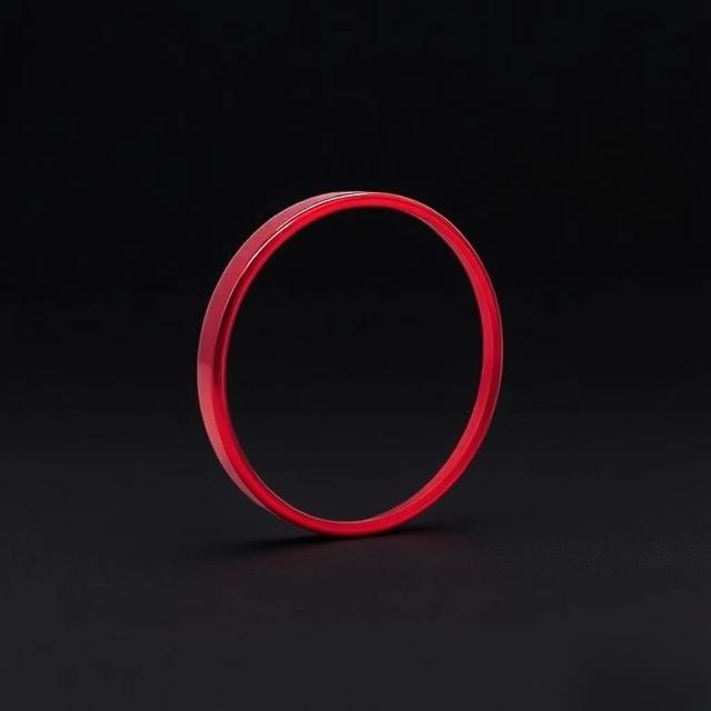 TEMU 1pc Fashionable Car Headlight Switch Decorative Ring, 6cm/2.36in Diameter, Aluminum Alloy Interior Part, Models