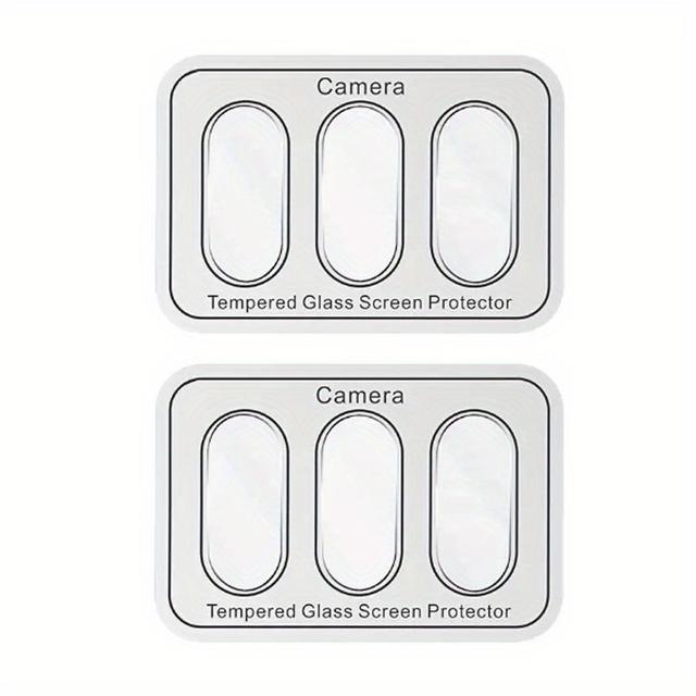 TEMU 2 szett/6 db edzett üvegfólia 3 VR headsethez, HD tisztaságot és keménység védelmet biztosítva a kiegészítőkhöz