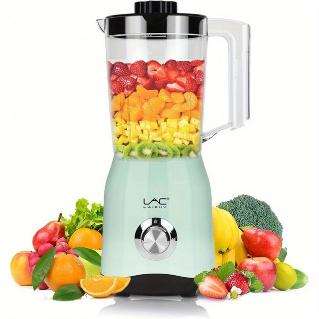 TEMU Blender For Smoothies, 300w Homehouse Blender And Grinder Combo For Kitchen With A 54oz Conveyable Smoothie Cups, Shakes, Juices, Drinks And A 12oz Coffee Cup With Seal Cover For Coffee Beans