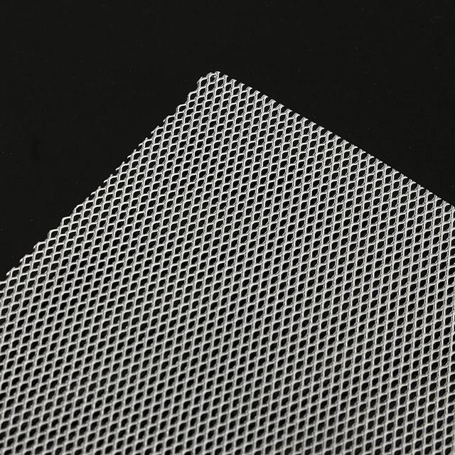 TEMU Aluminum Mesh Sheet 25x20cm Aluminium Modelling Mesh Grill Mesh Sturdy Metal Mesh Sheets For Your Diy Projects