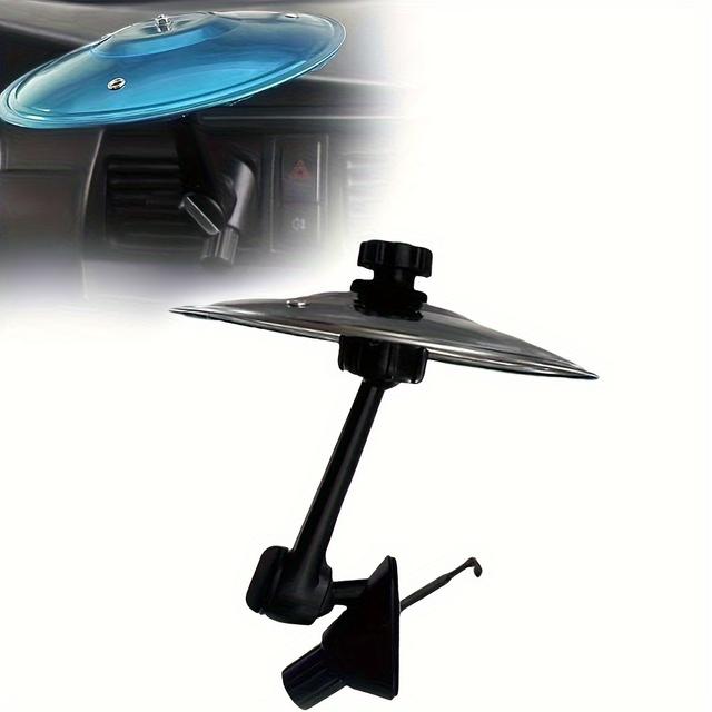 TEMU New Car Crash Cymbal Car Air Vents, Car Mounted Percussion Wipers, Cycling Decorations, Music Enthusiasts, Beginners, Mini Cymbals