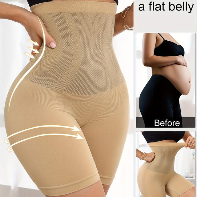 TEMU Leggings moldeadores de cintura que adelgazan la cintura y levantan las caderas