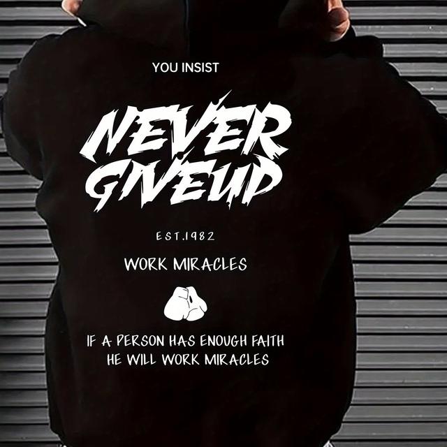 TEMU Hooded Sweatshirt /autumn Printed Hoodie