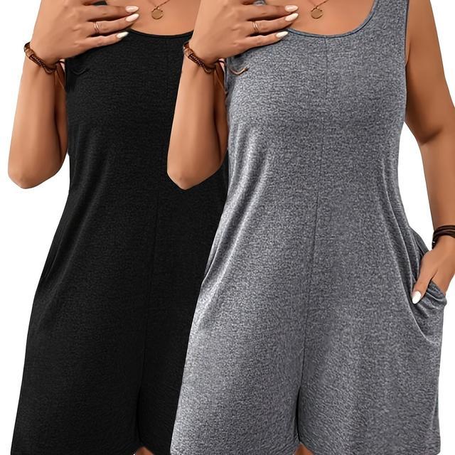 TEMU Conjunto de roupa de descanso peças, 1 pijama, corte com bolsos laterais