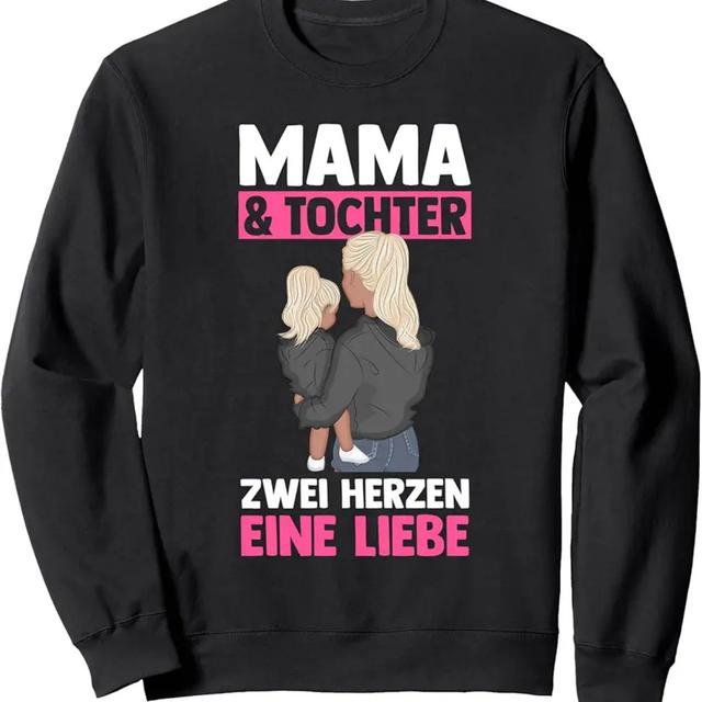 TEMU Mama Tochter Sweatshirt