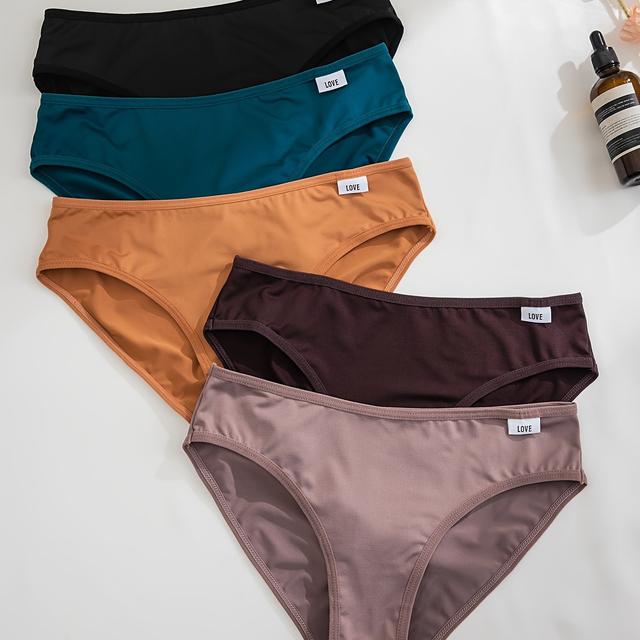 TEMU Cuecas Plus Size Confortáveis e Respiráveis com de Amor para Mulher