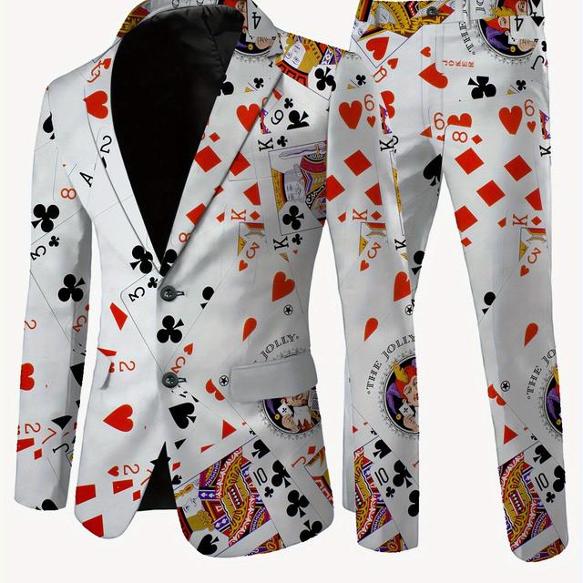 TEMU Maat met Europese en Amerikaanse Modeprint, Hoogwaardig Strijkvrij