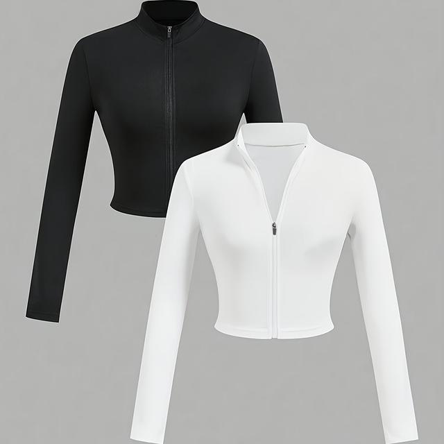 TEMU Cat Ears Directional + 2-piece Women's Casual Jacket Set