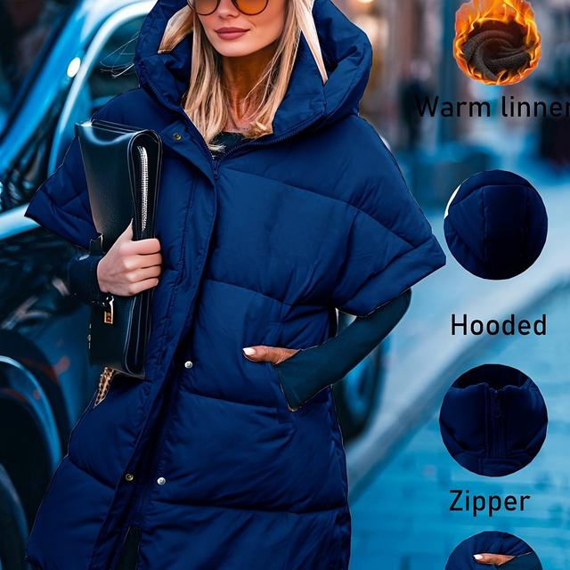 TEMU 여름/겨울용 여성용 반팔 조끼