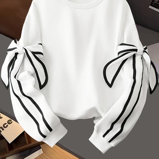 TEMU Autumn/winter Women's Fashion Sweatshirt