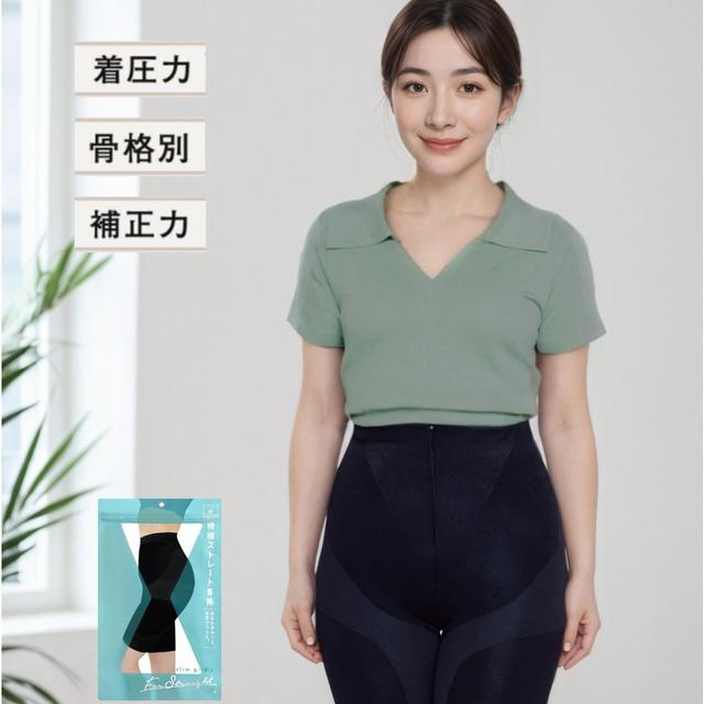 TEMU 女性用ベイピングショーツ - 腹部コン付きノンスラッピングショーツ、ヨガ・ジム・ランニング用ストレッチアスレチックショーツ - ブラック/サイズS/M/L/LLの姿勢矯正フィットネスショーツ、ジムウェア、シンプルデザイン、構造