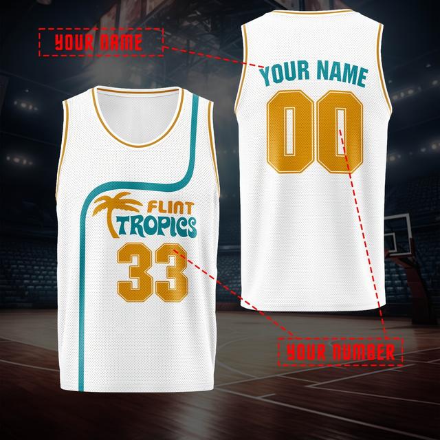 TEMU Custom For 2025 Team And Individual Basketball Jerseys, Comfortable, Breathable, Quick-drying Sportswear For And Leisure, Personalized For Summer Parties