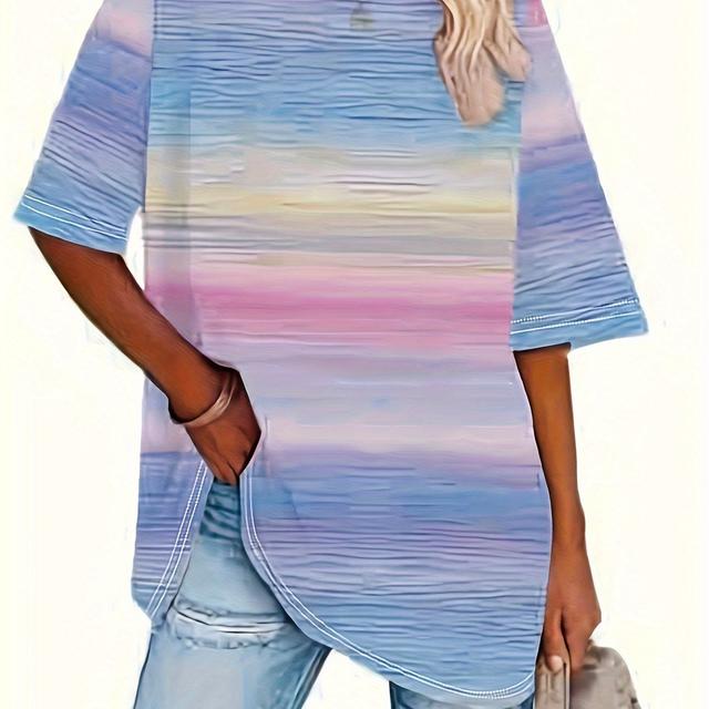 TEMU Large Size Women's Tops