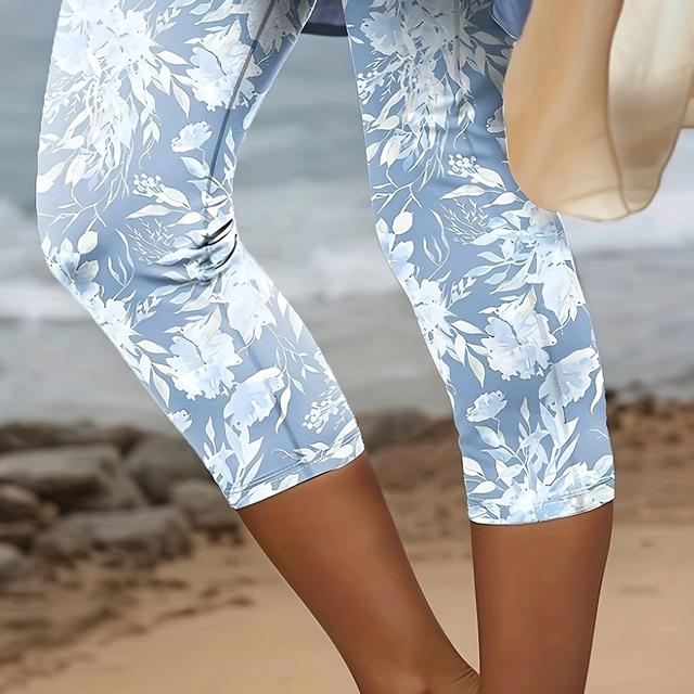 TEMU Plus Size - Plus Size - Plus Size Leggings, Fitted Long Pants