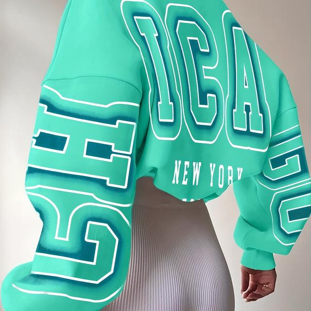 TEMU Women's Fashion Sweatshirt