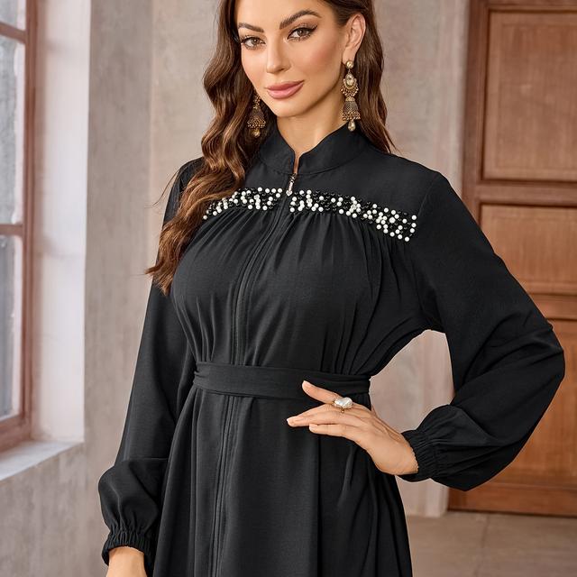 TEMU Eleganter Perlenmantel 6331