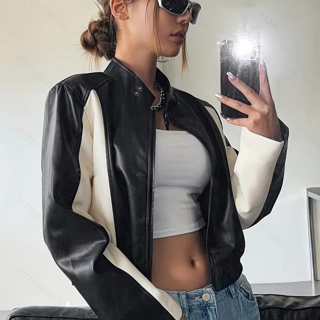 TEMU ZD121262 여성용 재킷 신상 스타일