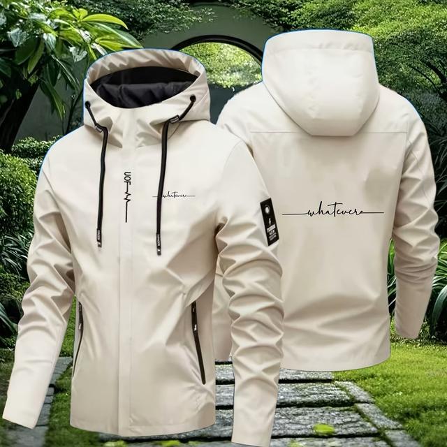 TEMU Leichte Rad- und Wanderjacke mit Kapuze, Softshell, elastisch, winddicht, Outdoor-Top für Damen und Herren, geeignet für Outdoor-Aktivitäten und Pendeln