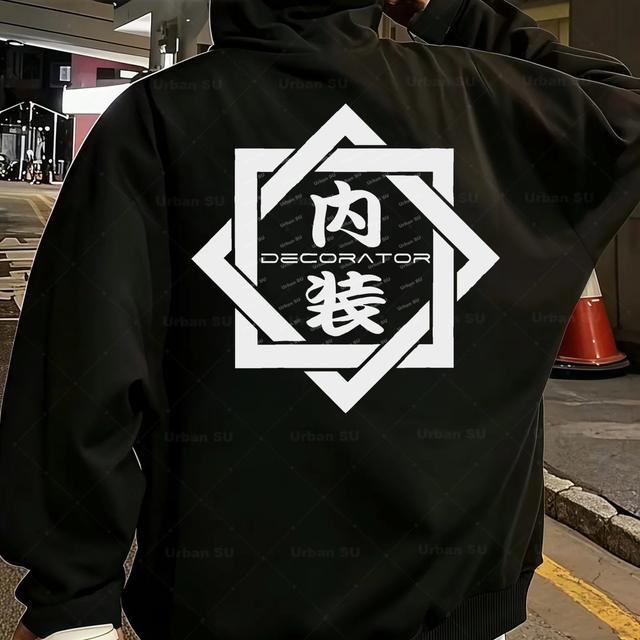 TEMU Y2Kスタイル ラルフーディー ブラック秋スタイル ギフトに最適 ゆったりフィット 洗濯機対応 日本製 楽しいパターンデザイン グレー・ホワイト・ブラックの3色展開