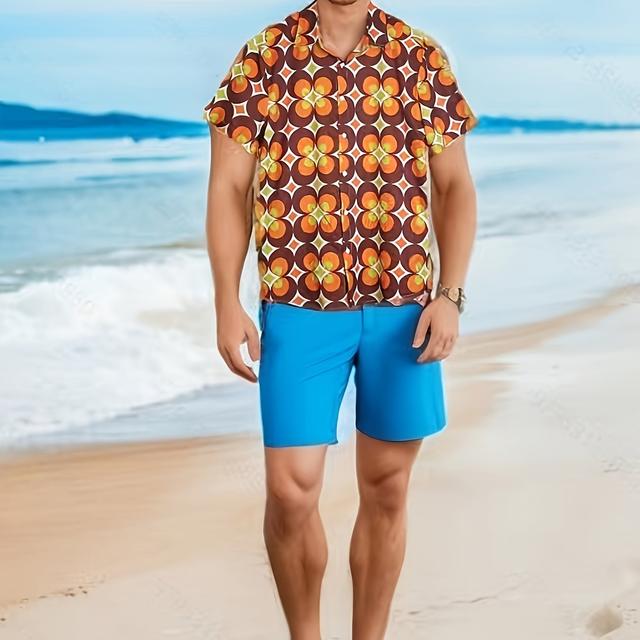 TEMU Herren Hemd mit Kragen