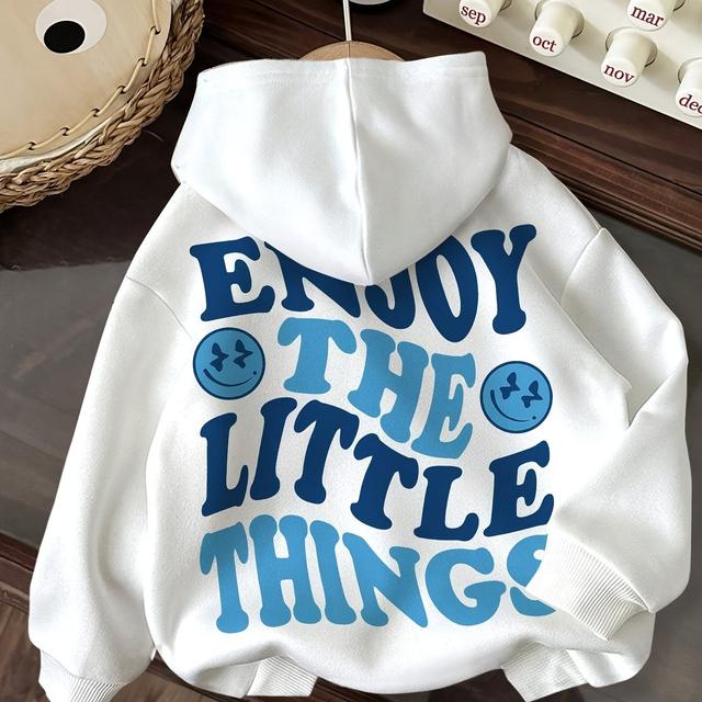 TEMU Novo Hoodie Casual de Comprida com Estampados para Mulher, para a , Outono e Inverno de 2025