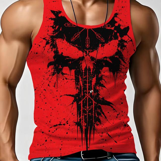 TEMU Camiseta de tirantes deportiva para hombre 2026 verano sin casual de baloncesto