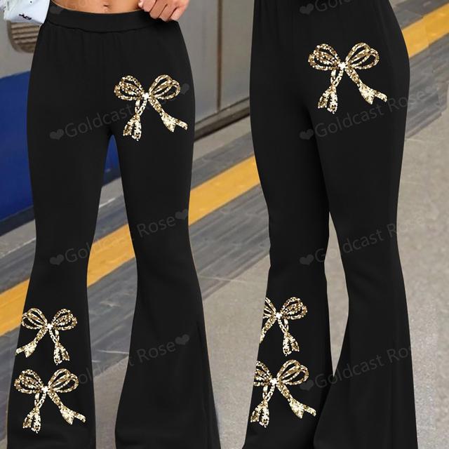 TEMU Schlaghose für Mädchen mit süßem Cartoon-Muster | Strapazierfähiger, dehnbarer Stoff, ideal für alle Jahreszeiten, für tägliche Outdoor-Aktivitäten und besondere Anlässe, für Draußen