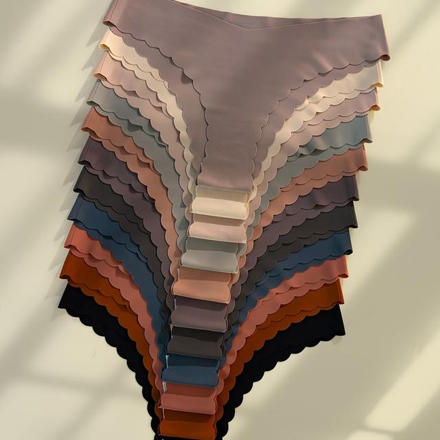 TEMU Bragas Sin Costuras para Mujer