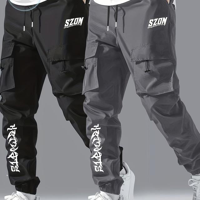 TEMU Herren Arbeitshose 2-teilig