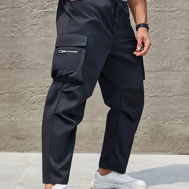 TEMU Large Size Men's Work Pants