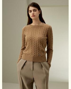 LILYSILK Pulls En Laine Pour Femme Style Preppy Inspiré Laine Mérinos Ultra Fine Les Essentiels De La Garde-Robe Chaleur Et Confort Chameau M