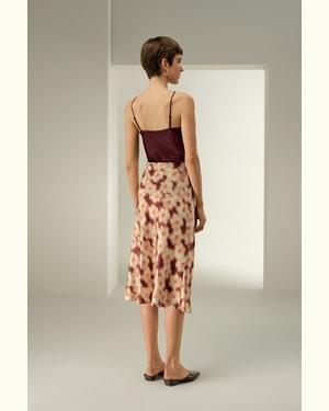 LILYSILK Ladies Silk Skirt Mulberry Silk Artful Movement With Every Step Stylish UK Daffodil Dream UK 20