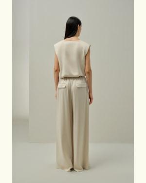 LILYSILK Silk Vest Top Natural Silk Wrinkle-Resistant Wardrobe Must-Have UK Light Apricot S