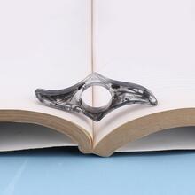 1pc Black Creative Thumb Book Holder